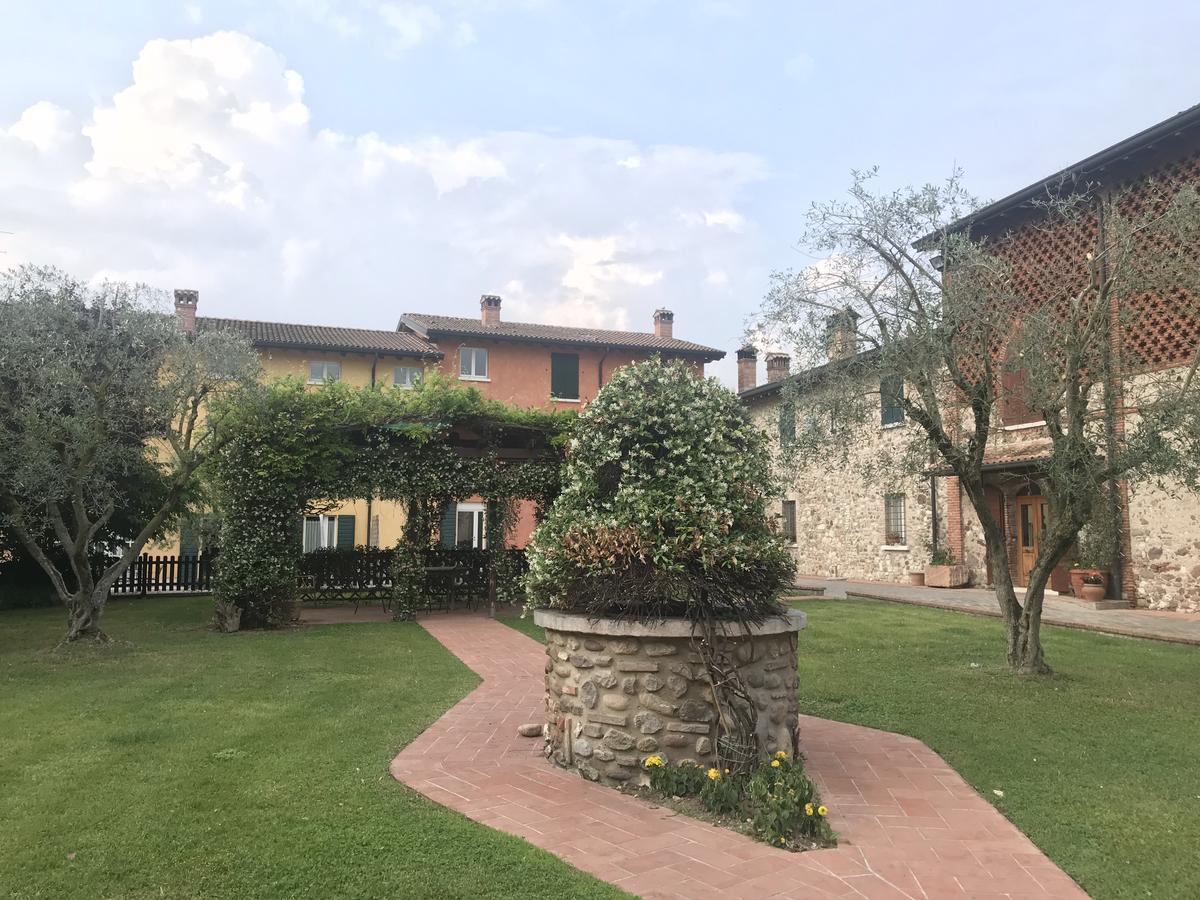 Hotel Agriturismo Corte Salandini Ponti sul Mincio Exterior foto