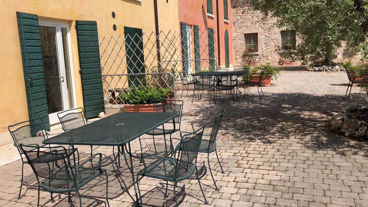 Hotel Agriturismo Corte Salandini Ponti sul Mincio Exterior foto