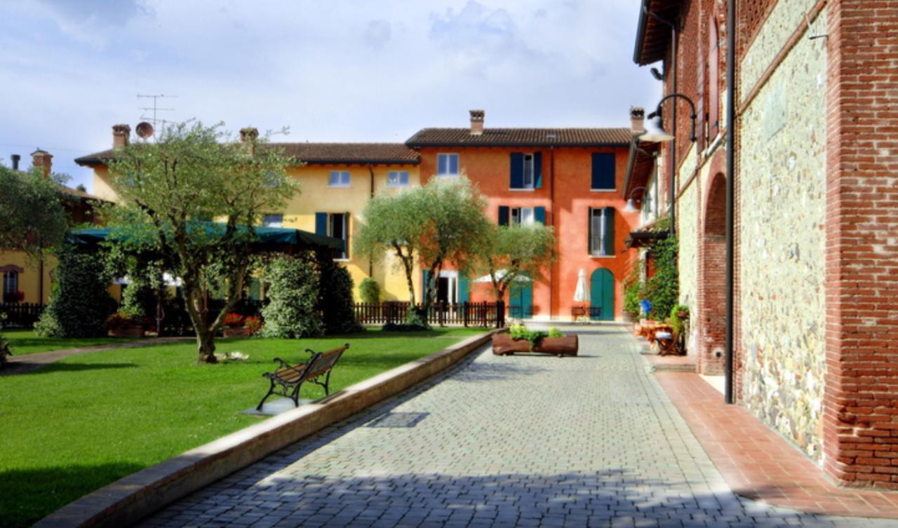 Hotel Agriturismo Corte Salandini Ponti sul Mincio Exterior foto