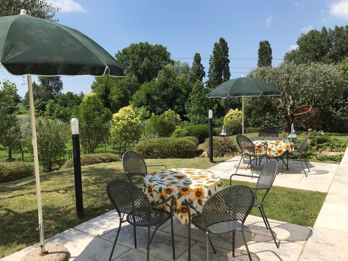 Hotel Agriturismo Corte Salandini Ponti sul Mincio Exterior foto