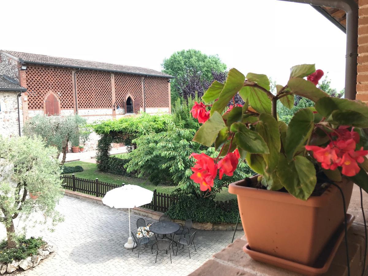 Hotel Agriturismo Corte Salandini Ponti sul Mincio Exterior foto
