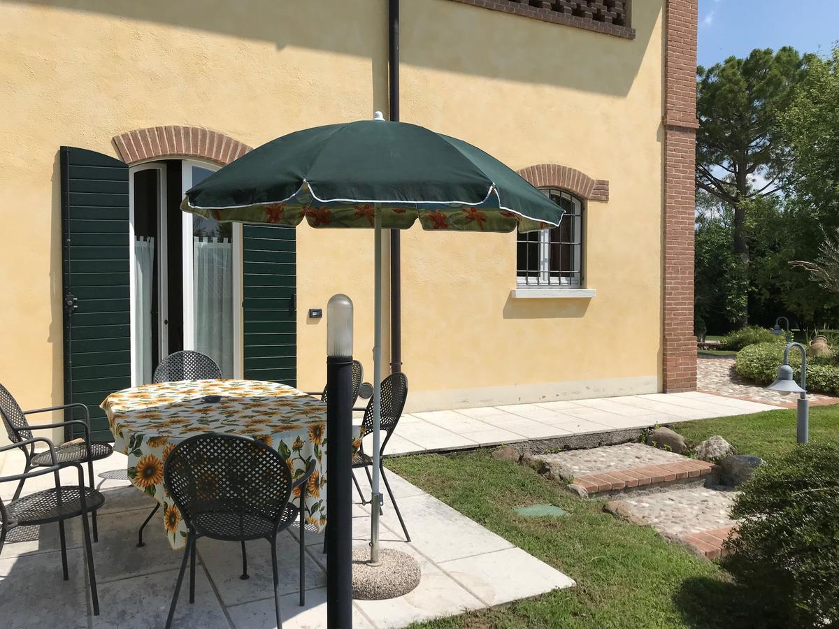 Hotel Agriturismo Corte Salandini Ponti sul Mincio Exterior foto